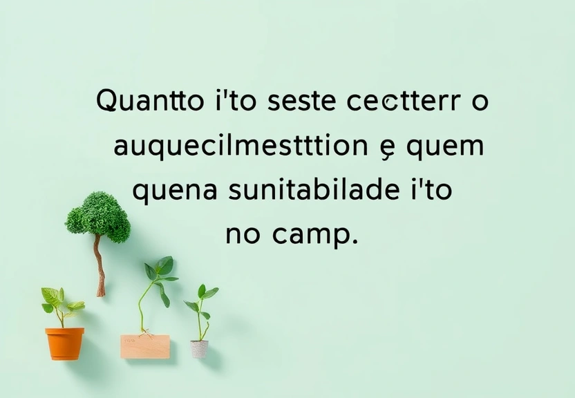 Representação visual de Quanto custa conter o aquecimento global e quem financia a sustentabilidade no campo
