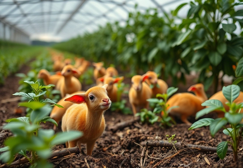 Representação visual de Criadores de búfalos recebem assistência para aumentar a produtividade do rebanho.