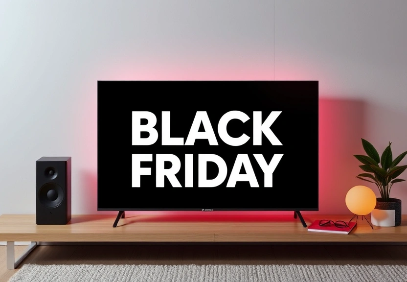 Representação visual de Oferta de Black Friday: caixa de som potente da LG ainda está com desconto