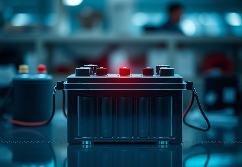 Representação visual de Nova técnica reduz custo de recuperação de lítio de baterias usadas