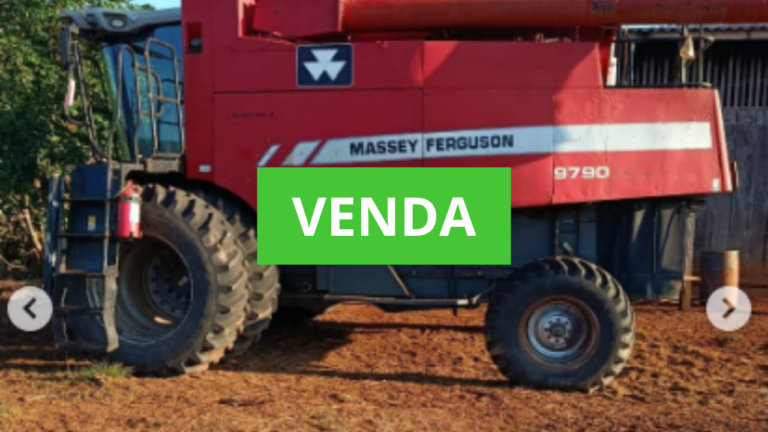 Colhedeira Massey 9790