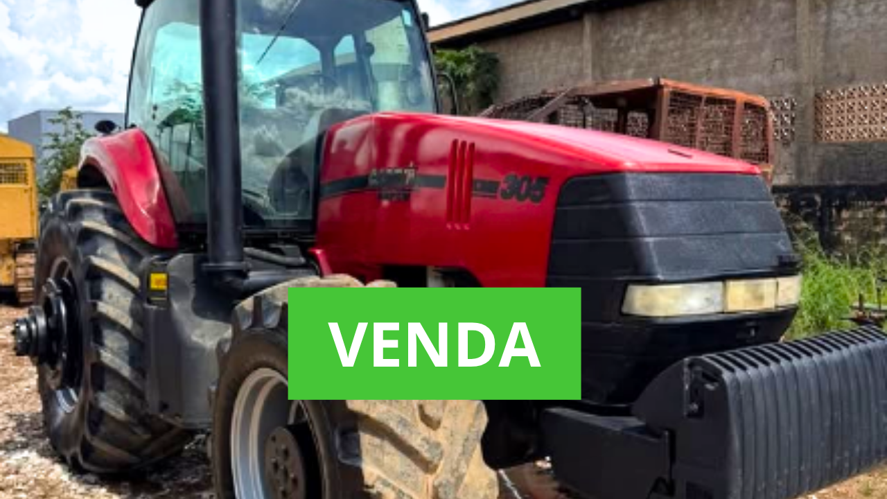 Trator Case 305