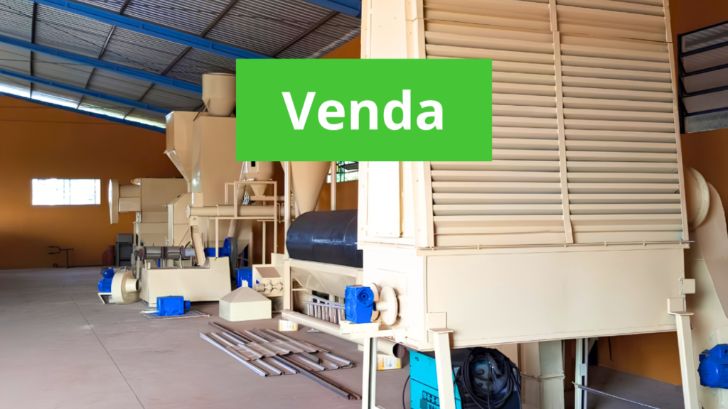 fabrica de ração completa a venda