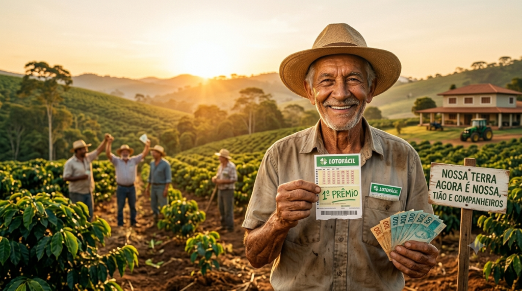 Palpite Lotofácil: A História do Peão que Ficou Milionário