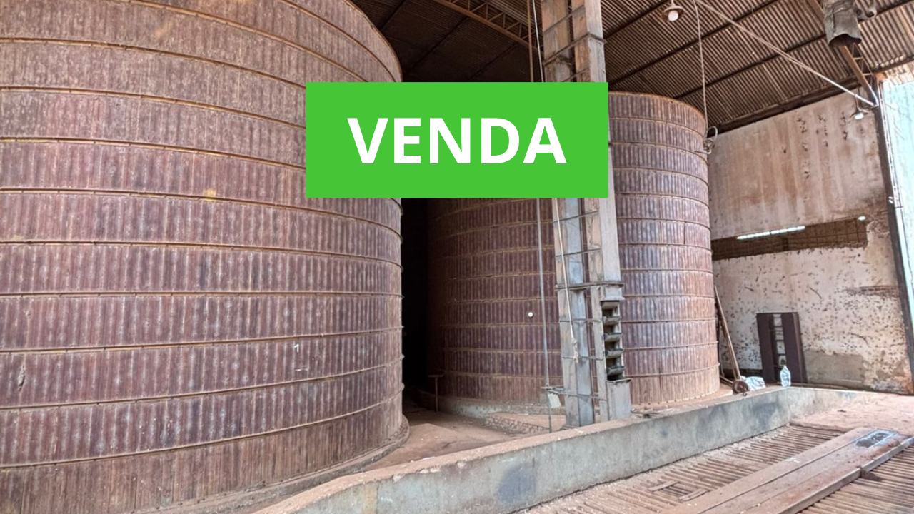silo de madeira